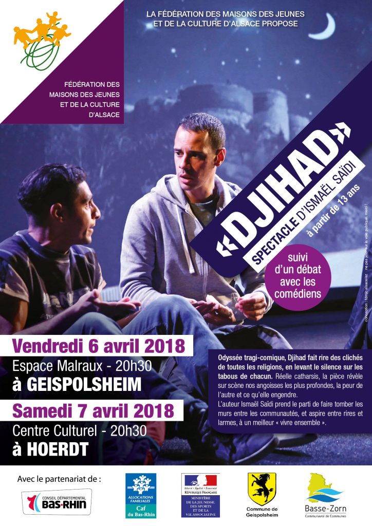 « DJIHAD » – UN SPECTACLE D’ISMAËL SAÏDI